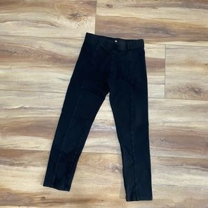 H&M Black Pants sz. 7-8